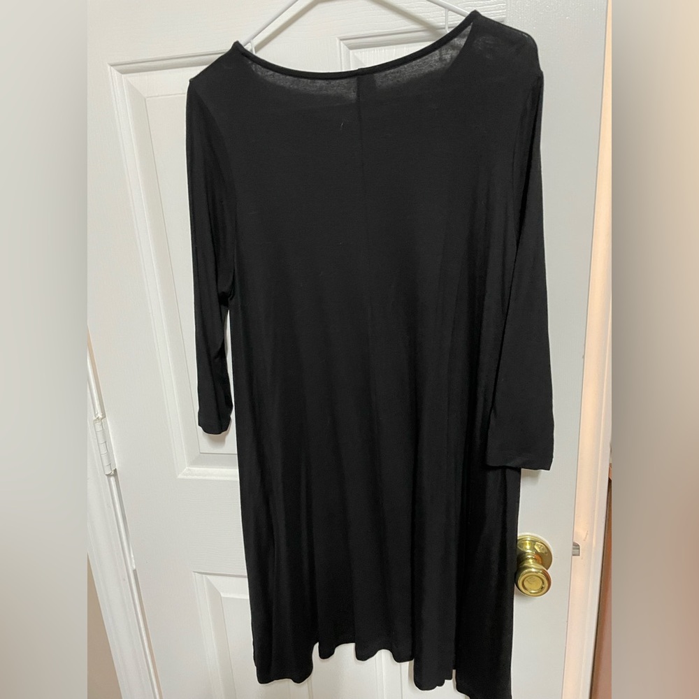 Pink Style Long Sleeve Dress